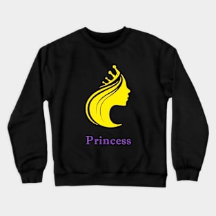 Princess Crewneck Sweatshirt